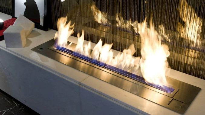 Bioethanol burner