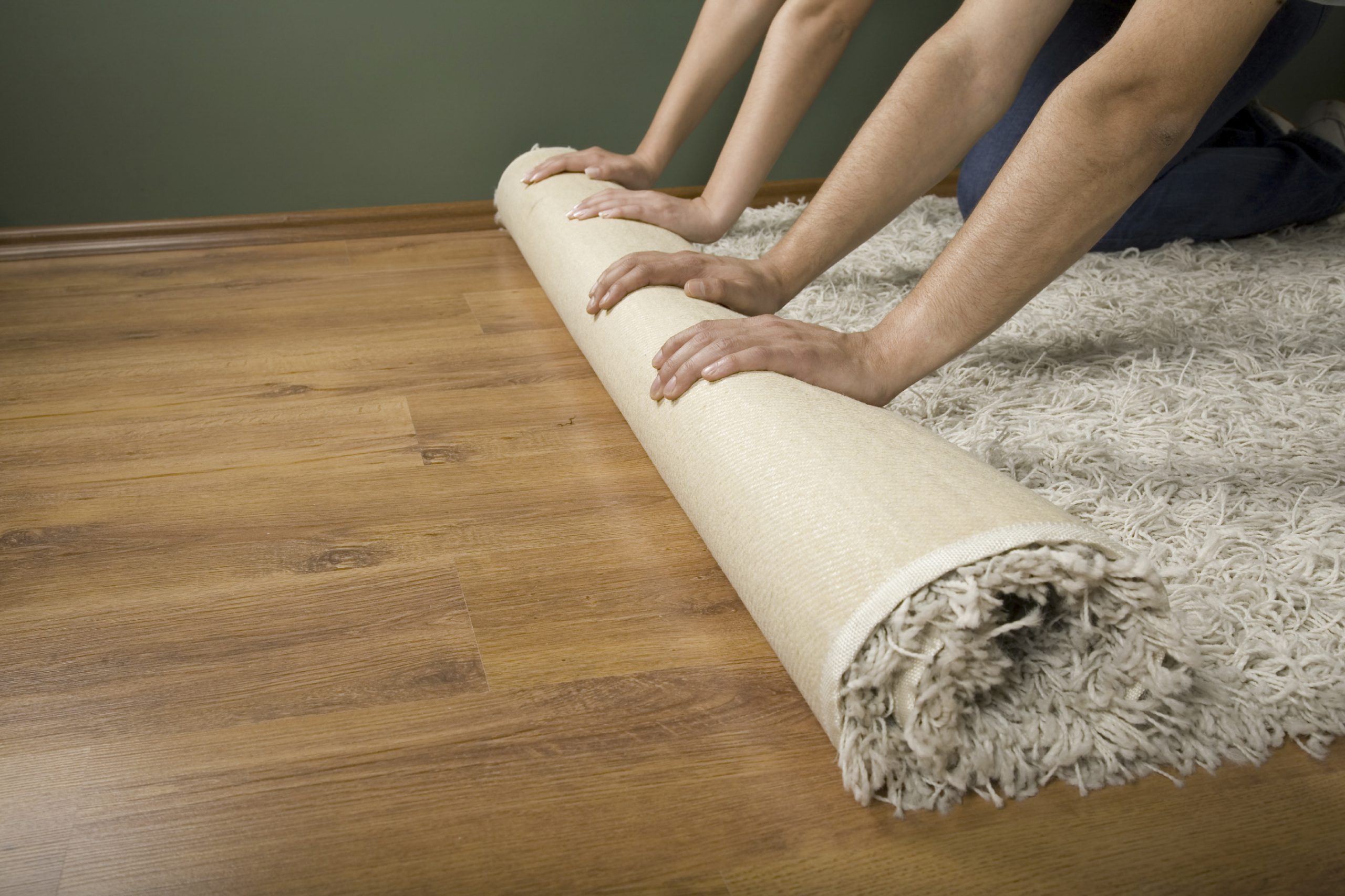 Choosing carpet over flooring