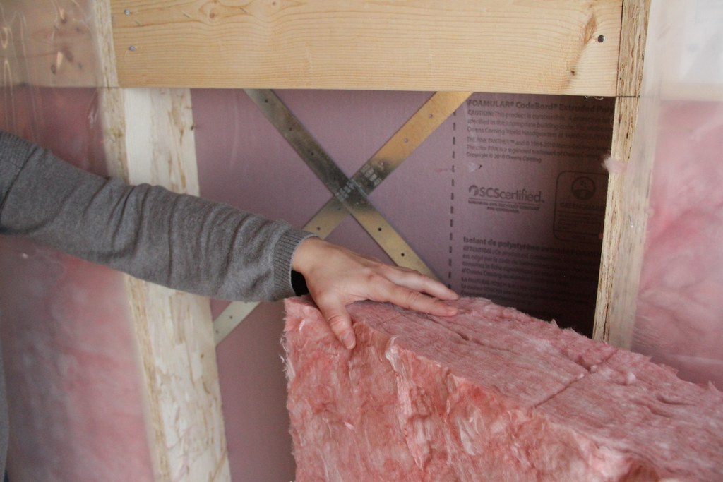 Brick wall insulation