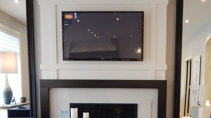 How to mount a TV on a chimney breast