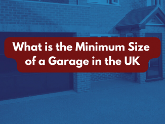 Minimum size of garage in UK
