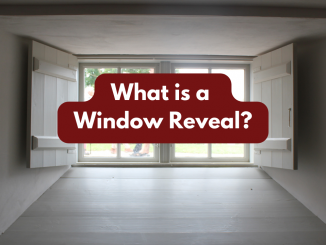 What is a window reveal