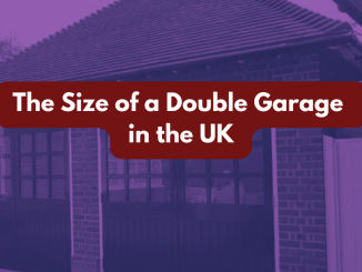 The Size of a double garage