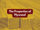Properties of plywood - different types of plywood